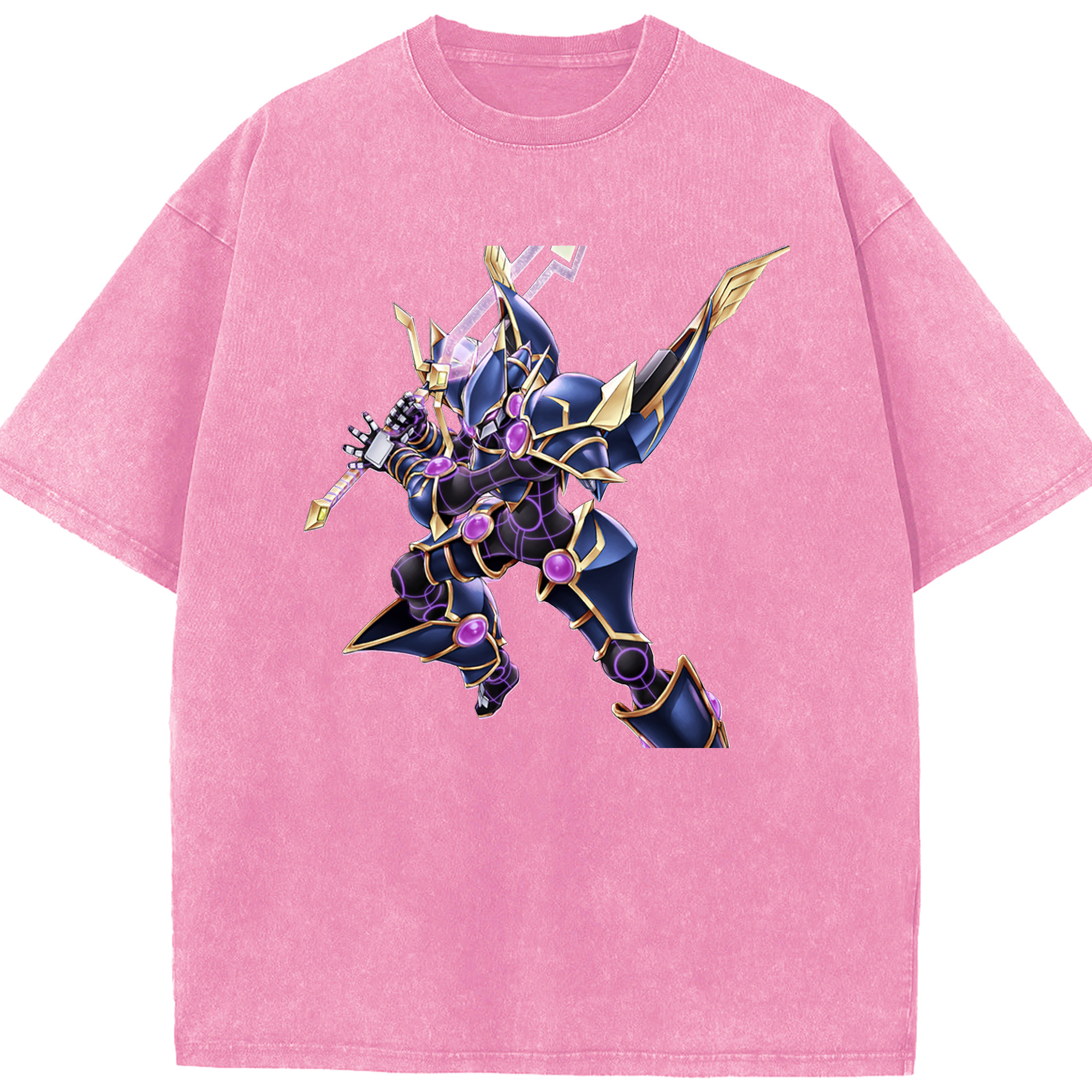 （画像用） 遊☆戯☆王 Yu-Gi-Oh! 綿100% ヴィンテージ風 半袖Tシャツ（フロントプリント）
